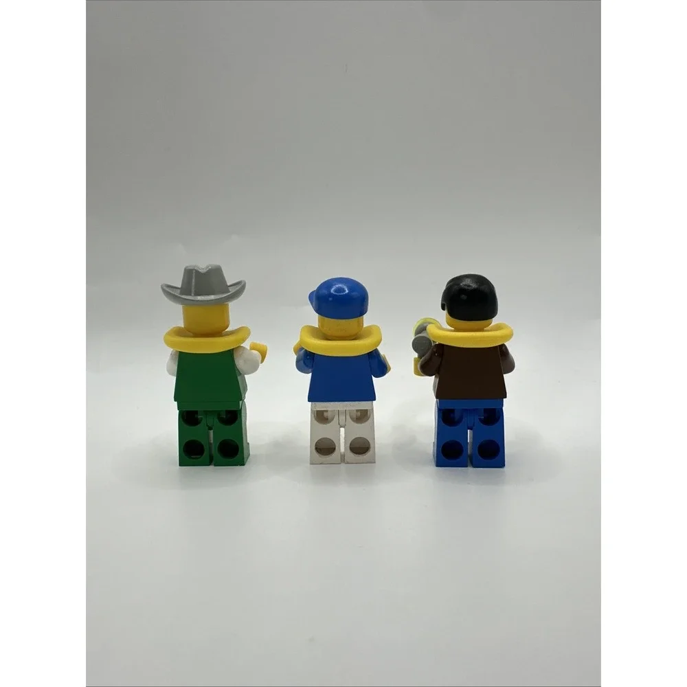 Vintage LEGO Town 6514 Trail Ranger 6665 River Runners Near Complete Sets Lot